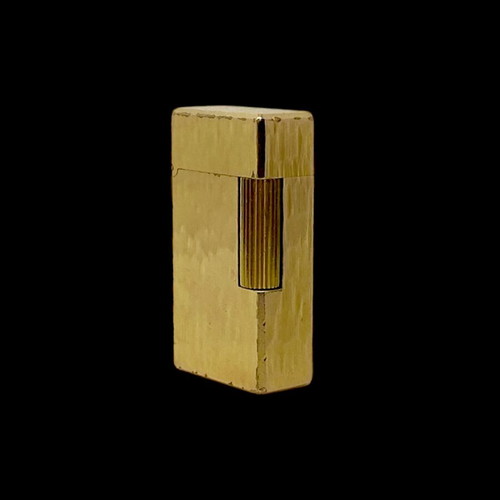 Flaminaire lighter used, gold vintage 1980s