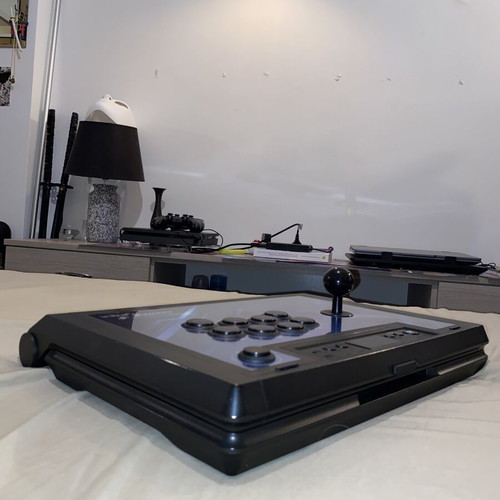 Hori Alpha Arcade Stick wired compatible with PS4-PS5-PC