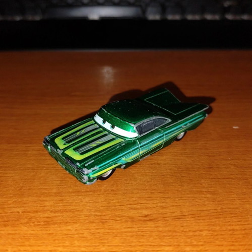 Ramone green toy car used from Cars 1