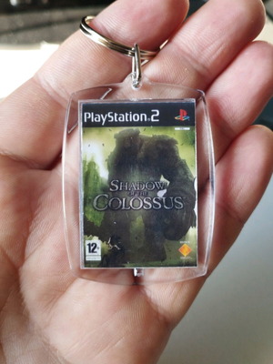 Shadow of The Colossus PS2 acrylic keychain