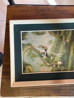 Vintage frame used