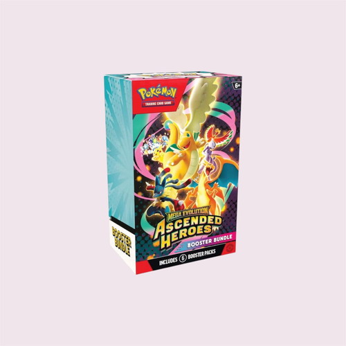 Pokemon TCG Ascended Heroes Booster Bundle new, sealed