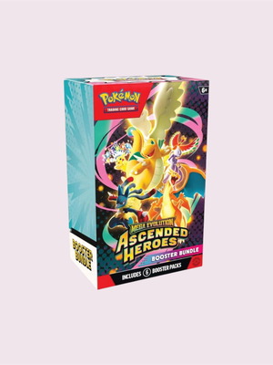 Pokemon TCG Ascended Heroes Booster Bundle new, sealed