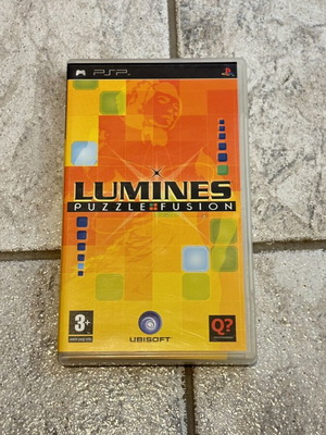 Lumines Puzzle Fusion PSP игра като нова, пълно издание