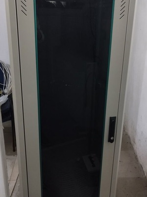Digitus rack cabinet used 160cm x 60cm x 60cm