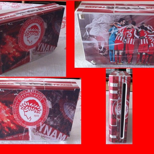 Wii console stickers Olympiakos new
