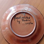 SKYRIANO HANDMADE PLATE
