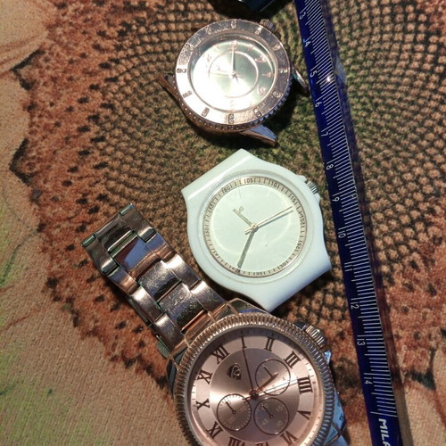 Auriol (Lidl) watches used, pack of 4 for the whole family