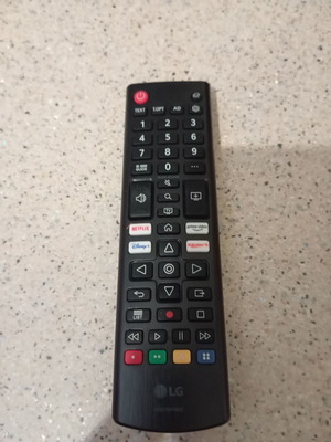Remote control for LG TV like new
