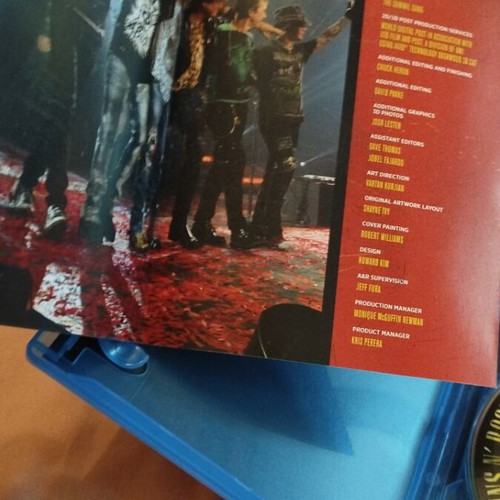 Guns N' Roses Appetite For Democracy 3D Blu Ray like new, metal