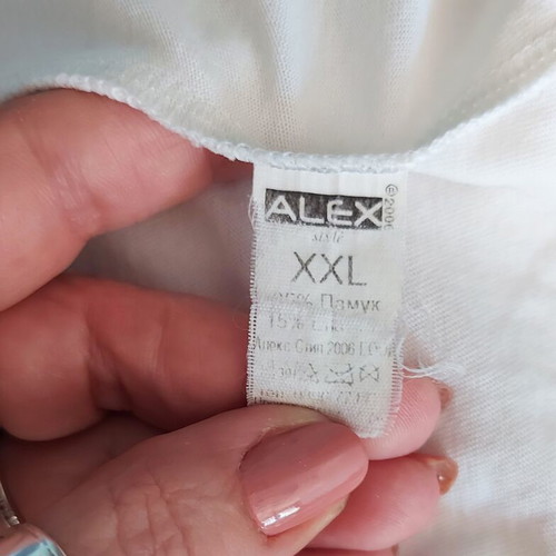 Two T-shirts ZIZZI and Alex style like new, plus size