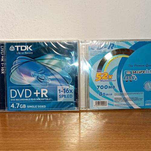 CD pack of 4 new