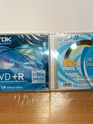 CD καινούργια πακέτο 4 τεμαχίων