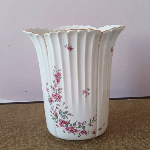Antique flower vase 24 cm used