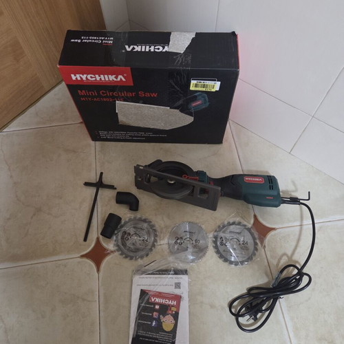 Hychika Mini Circular Saw model M1Y-AC1802-115 750W new