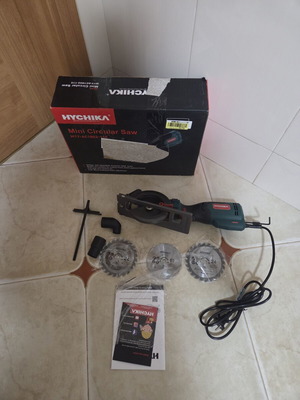 Hychika Mini Circular Saw model M1Y-AC1802-115 750W new