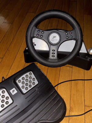 Скоростен волан Fanatec Speedster 2 с педали за PlayStation нов