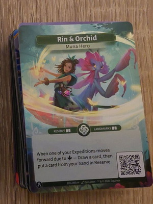 Altered TCG Ordis pre-made deck 40 cards glossy like new