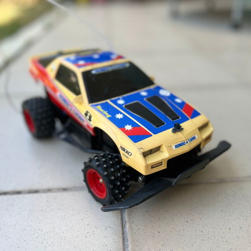Texas Bros 1986 Nikko Camaro 1:16 Radio Control Car used