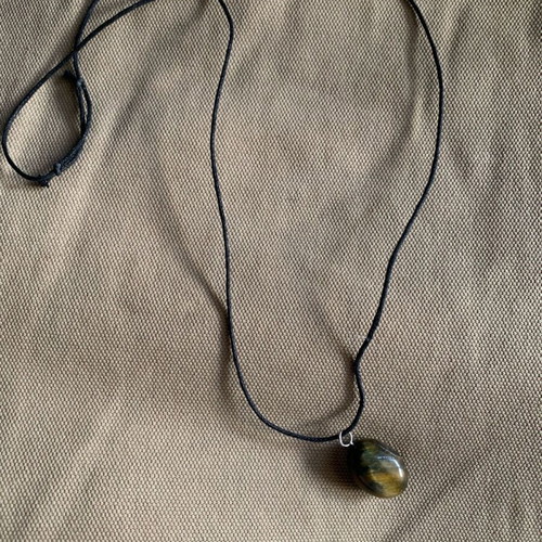 Tigers Eye Semi-Precious Stone Handmade New