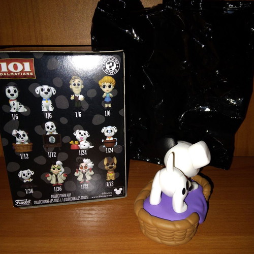 Funko Mystery Minis Disney 101 Dalmatians Patch 1/12 and Perdita 1/6 new