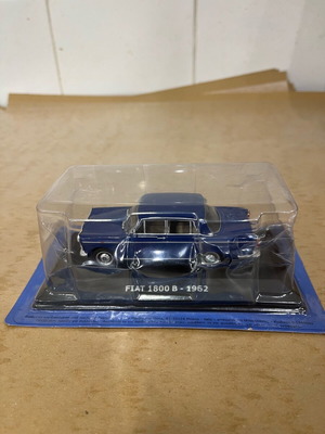 Collectible Fiat 1800B 1962 Model Car Scale 1:43 New