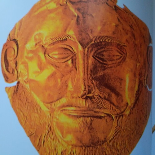 Mycenaean Greeks magazine like new