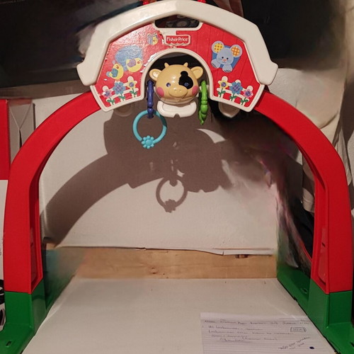 Bebe Gym used, baby toy