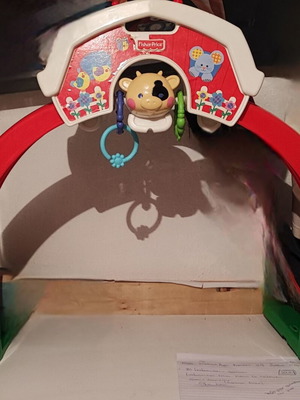 Bebe Gym used, baby toy