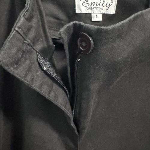 Emily Creations black women's pants used, size XS/S