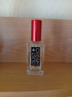 Glass perfume bottle 50 ml
