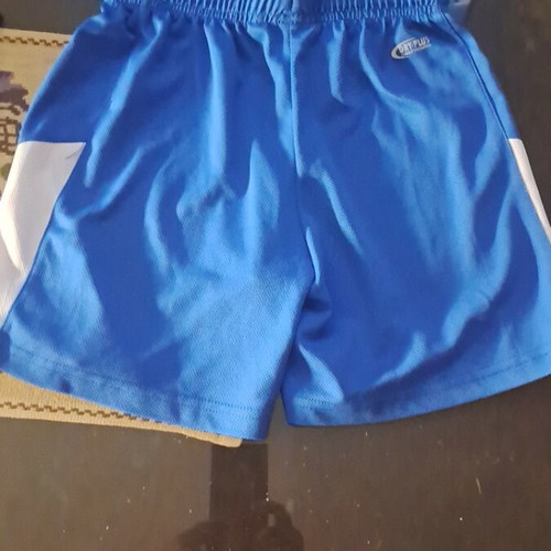Pro Touch Dry Plus No S boys' shorts like new, white and blue