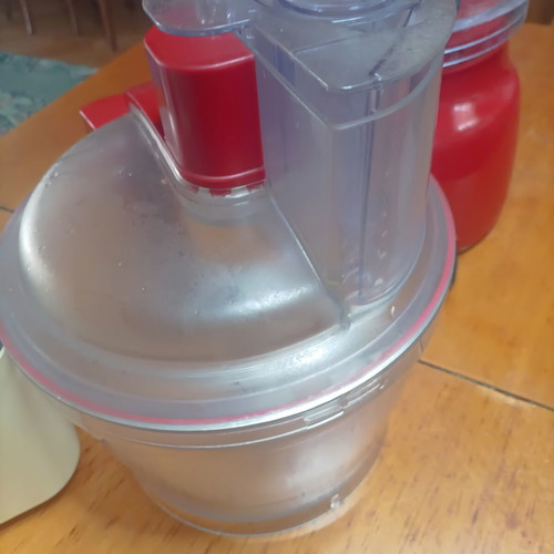 KitchenAid mixer, lightly used