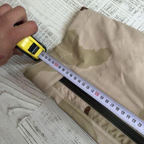 Military Gore-Tex Trousers desert camo, like new
