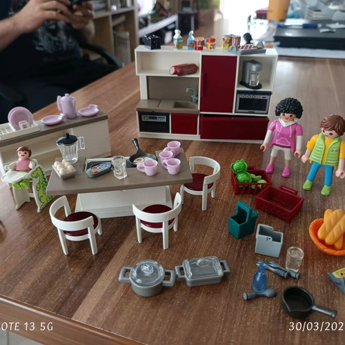 Playmobil no. 9269 modified used set