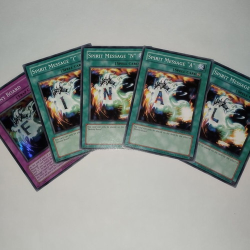 Spirit Message Complete Final set like new