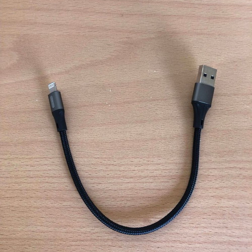 Joyroom charging and data transfer cable Lightning to USB-A, like new