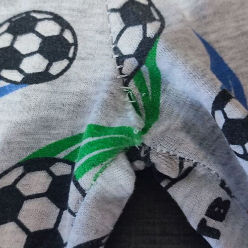 Football Pattern Sweatpants like new, size 7-8 years