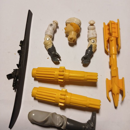G.I.JOE Arctic Blast Windchill parts like new