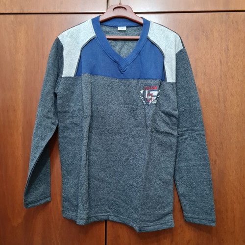 Boys' pajamas new, medium, grey and blue