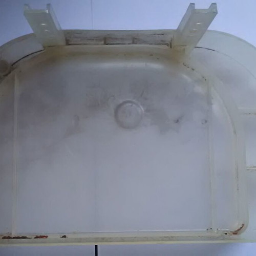 Refrigerator Compressor Caps for Defrost Water Collection