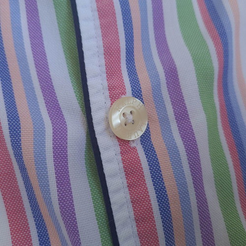 Polo Ralph Lauren men's vintage striped shirt pajama size M