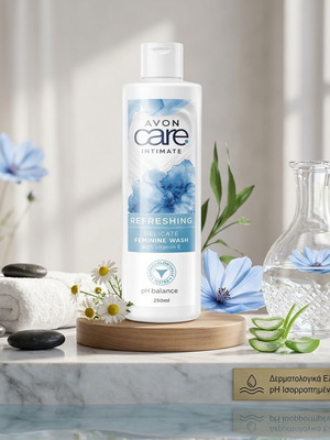 Avon Care Intimate Refreshing Delicate Feminine Wash 250ml