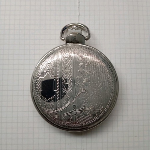 Lorens Quartz pocket watch like new with Hunter design