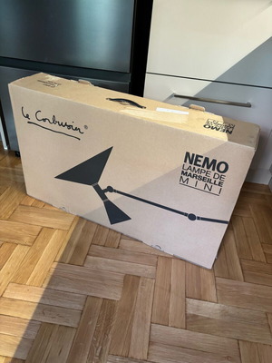 Nemo Lampe De Marseille Mini καινούργιο φωτιστικό τοίχου λευκό σχέδιο Le Corbusier