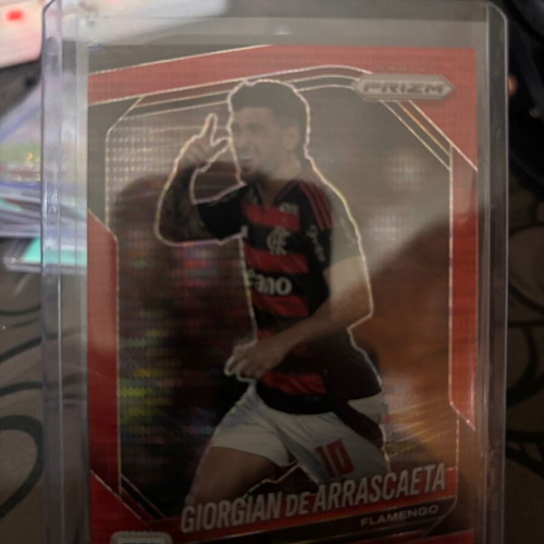 Panini Prizm FIFA Soccer 25-26 Lot of 2 Cards Aleksandr Golovin & Giorgian De Arrascaeta