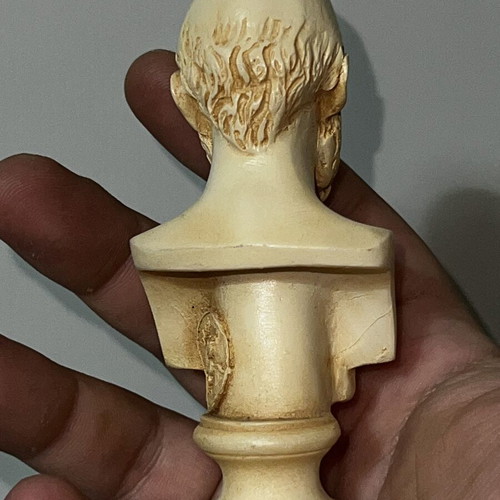 Socrates figurine, 8cm, solid material