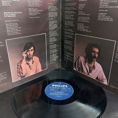 La Bionda vinyl record used in very good condition