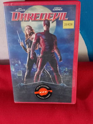 Daredevil βιντεοκασέτα μεταχειρισμένη με υπότιτλους