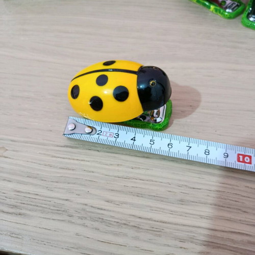 Ladybug staplers new, pack of 8 in various colors